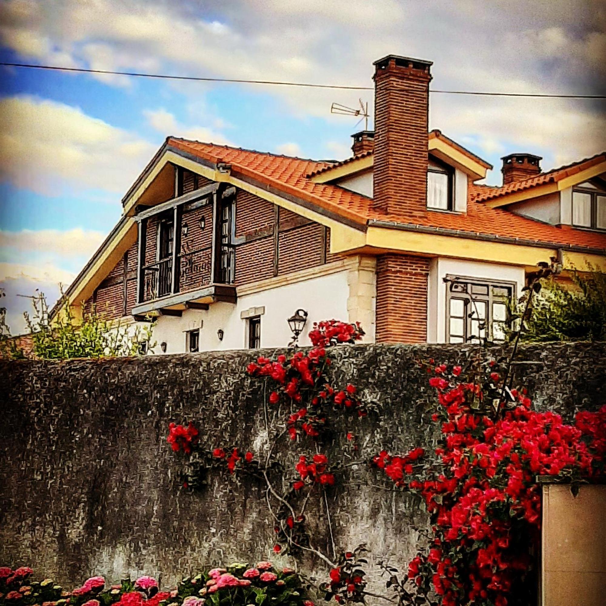 Posada Marina Suances Esterno foto