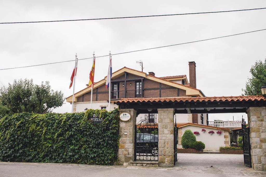 Posada Marina Suances Esterno foto