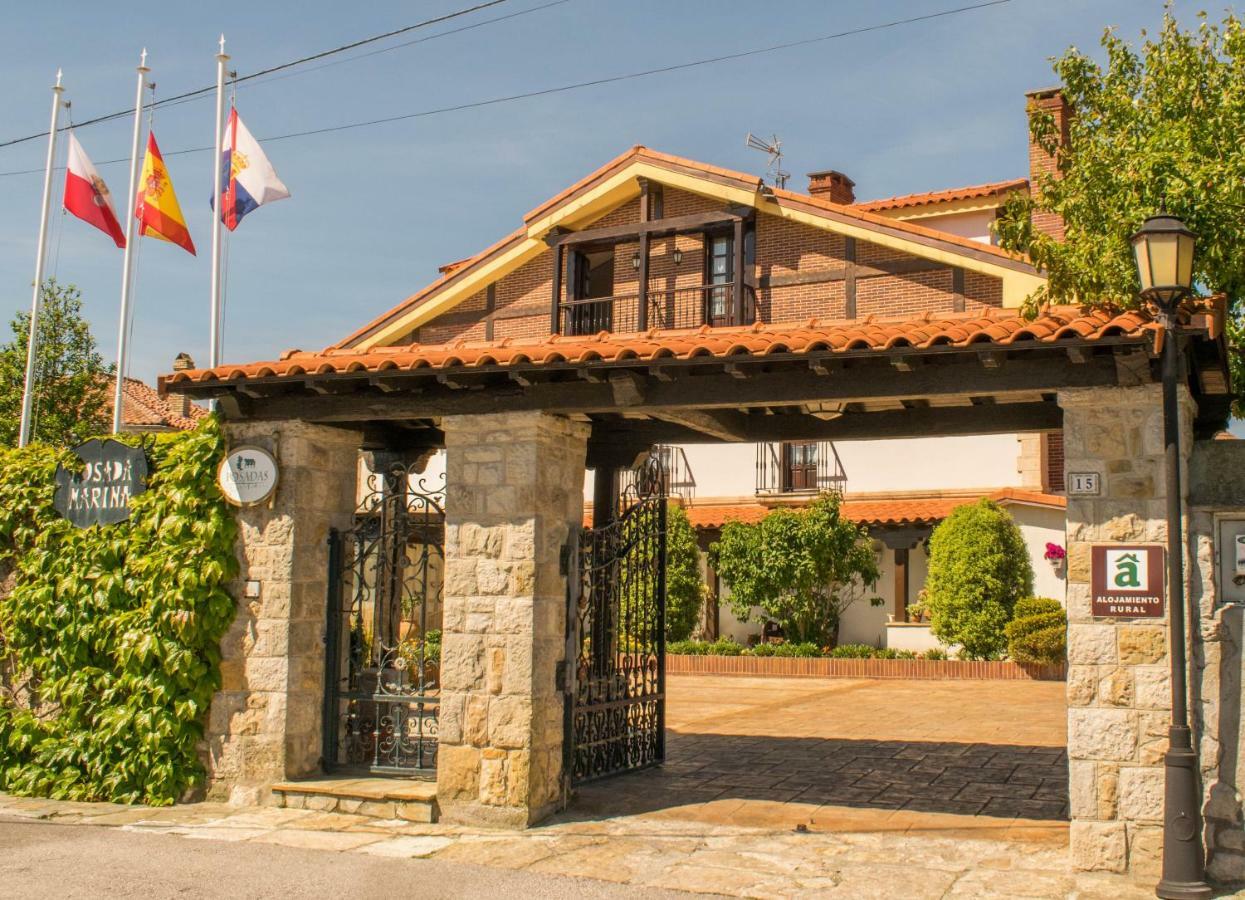 Posada Marina Suances Esterno foto