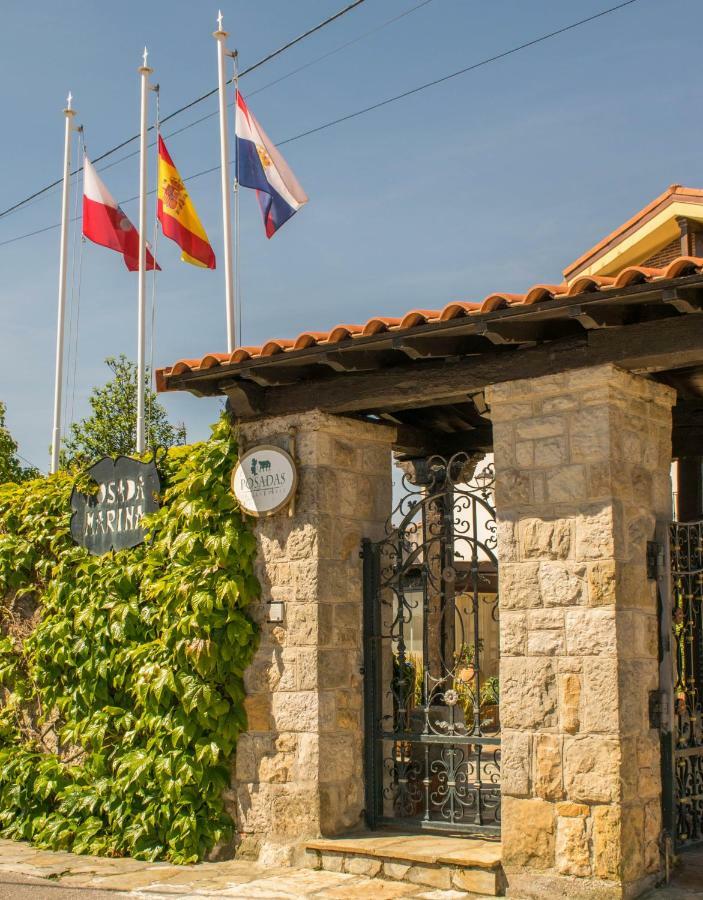 Posada Marina Suances Esterno foto